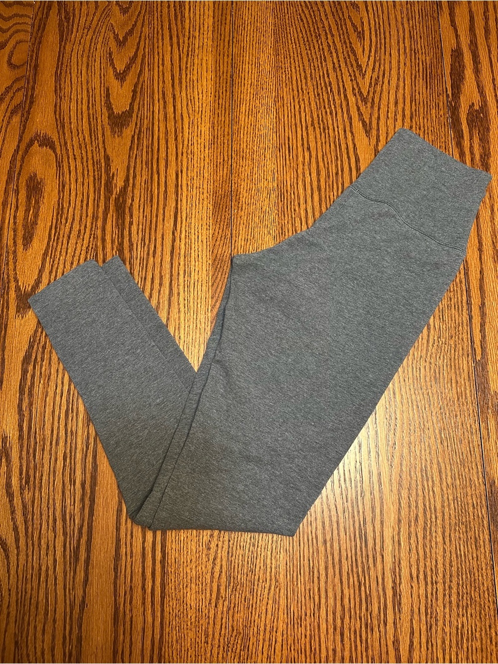 aerie Heather Gray Stretch Leggings